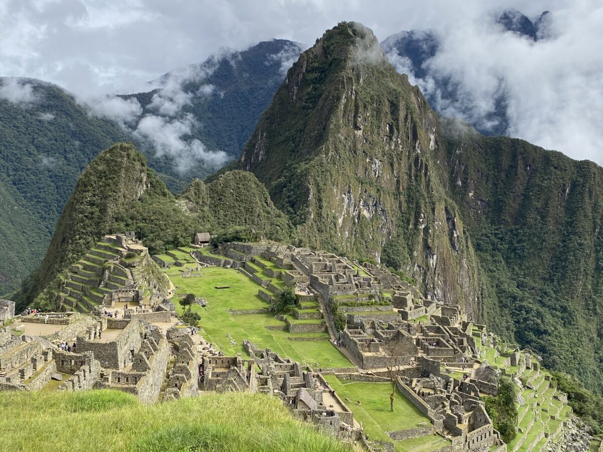 MachuPichu, View from route 2