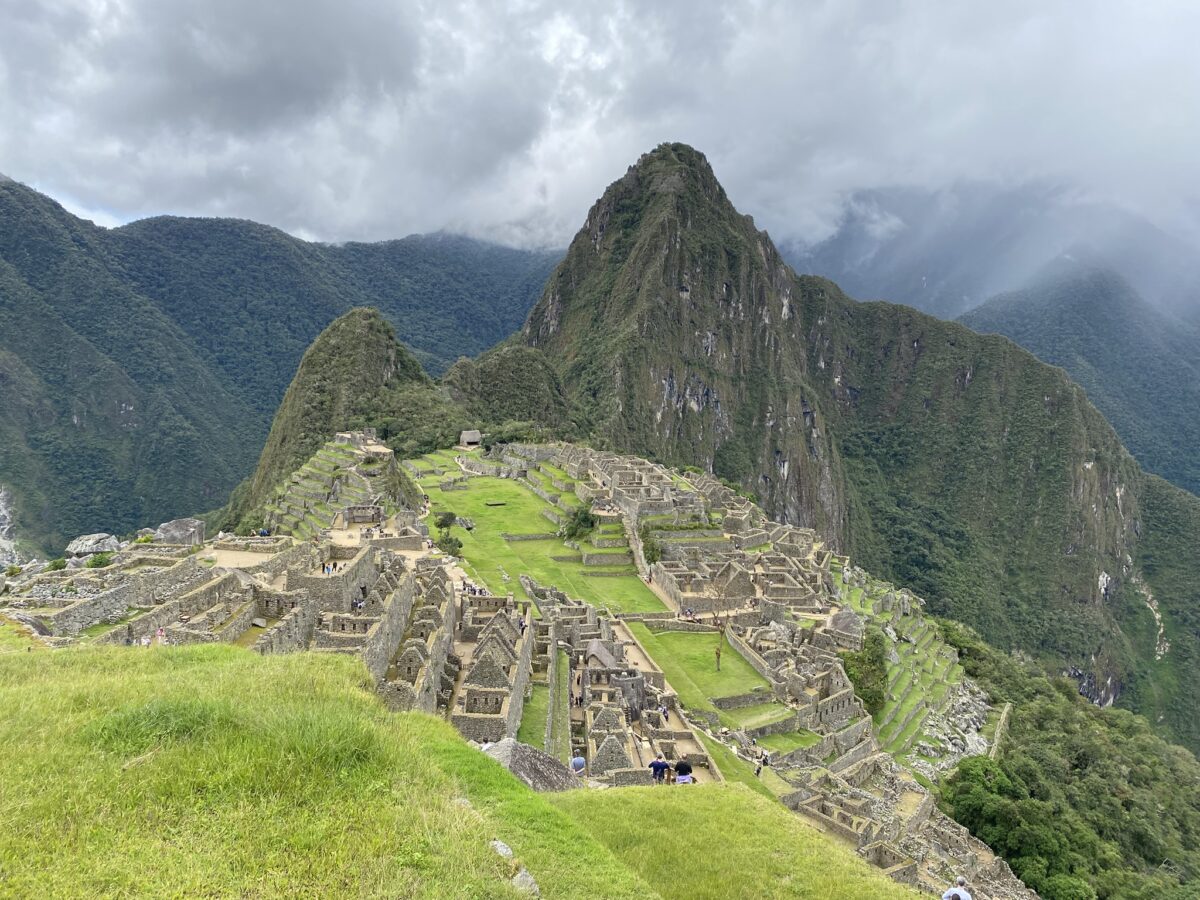 MachuPichu, View from route 2