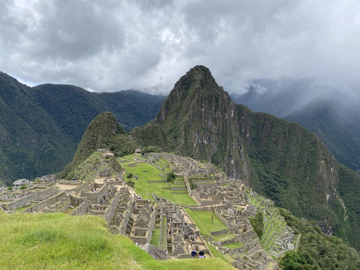 MachuPichu, View from route 2