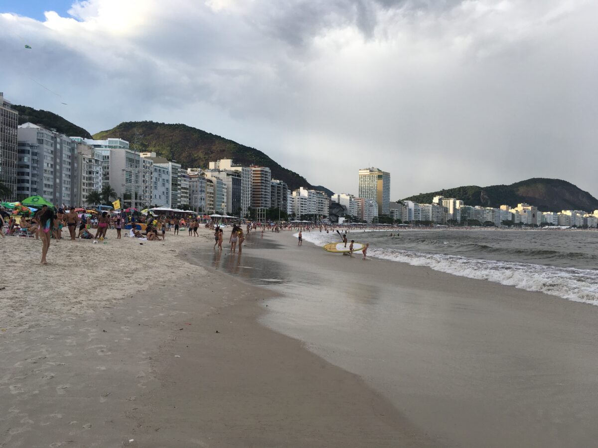 科帕卡巴納海灘Copacabana