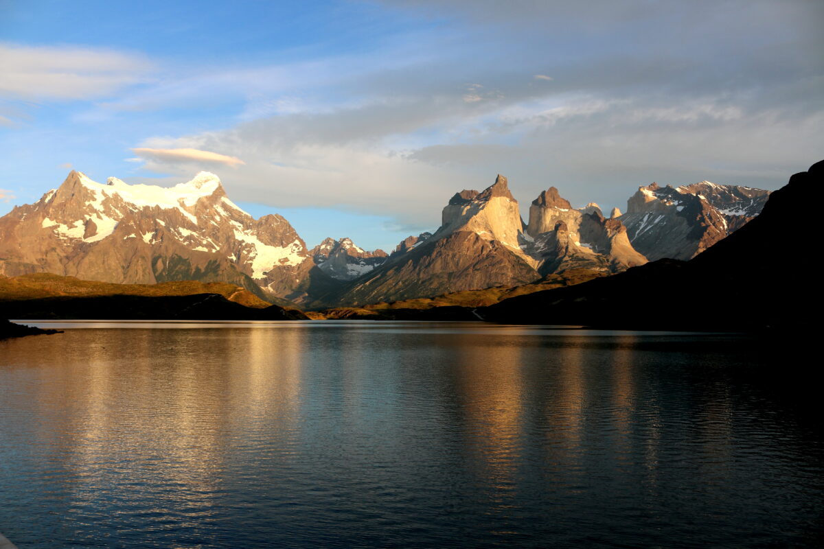 Paine Horn @ Dawn
