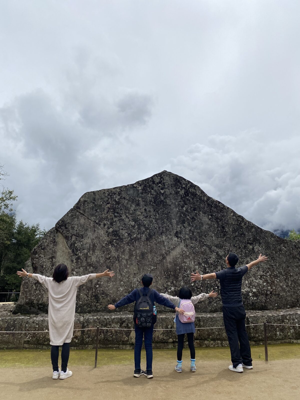STONE POWER at MACHUPICHU