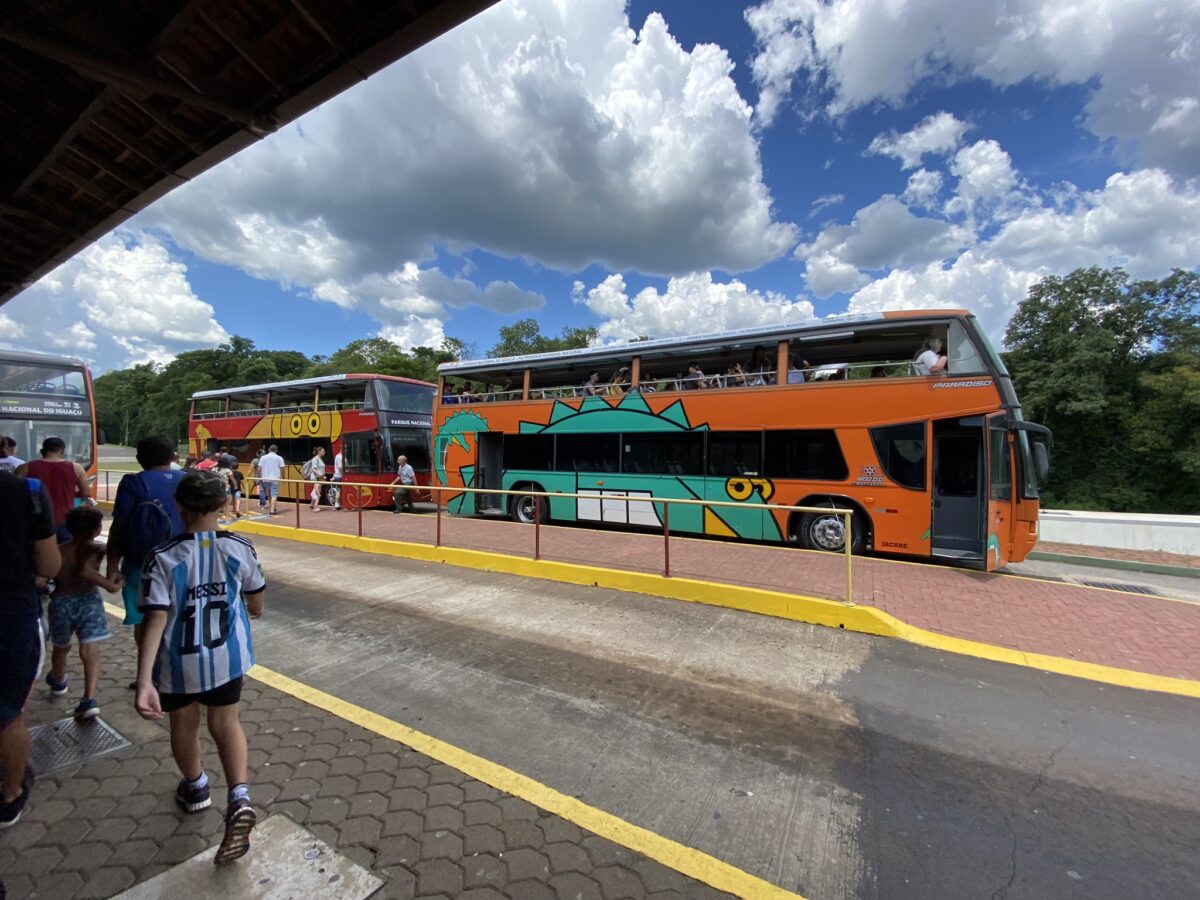 iguacu bus