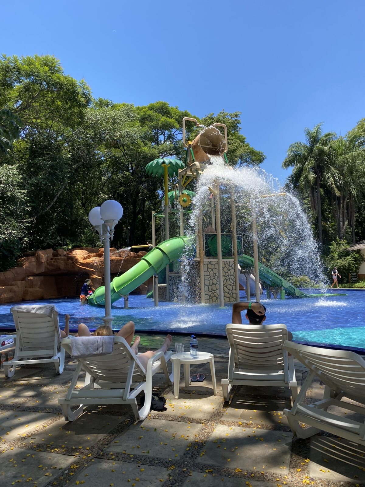 Bourben iguacu pool pascina