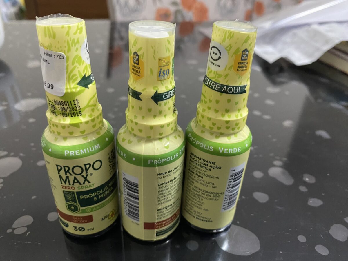 蜂膠 propolis
