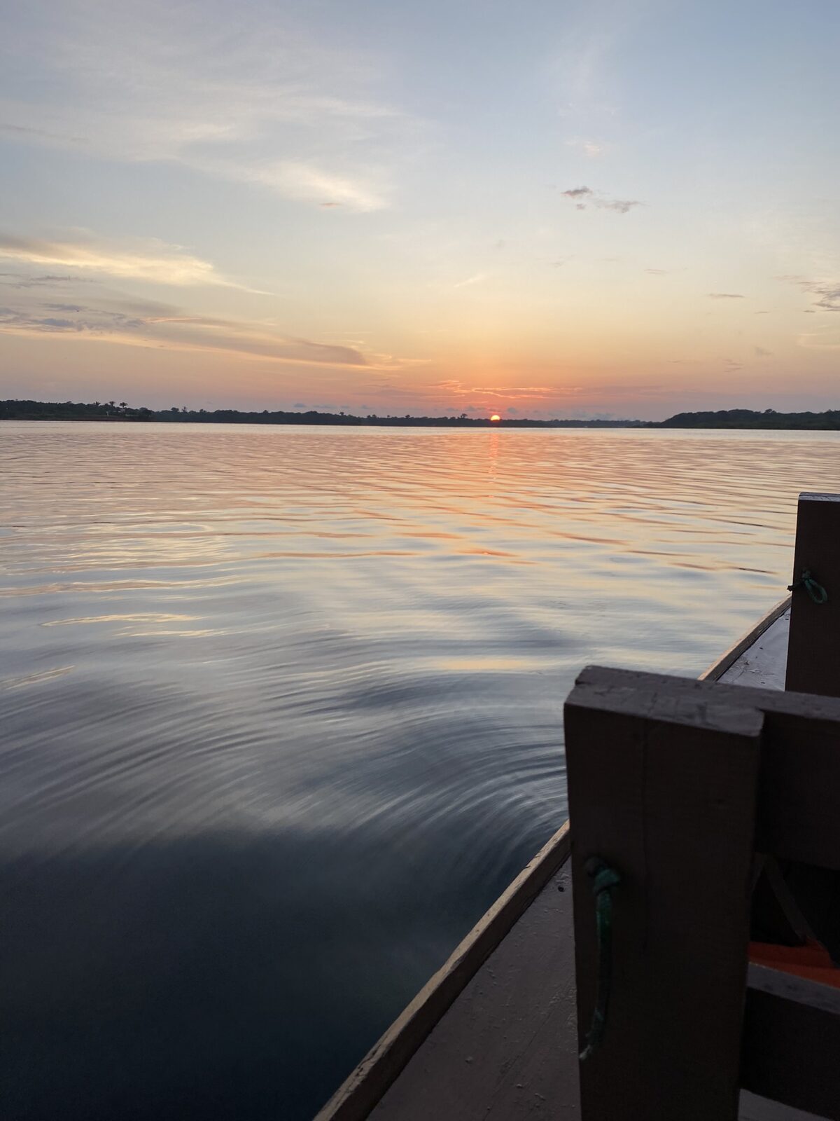 sunrise at amazon