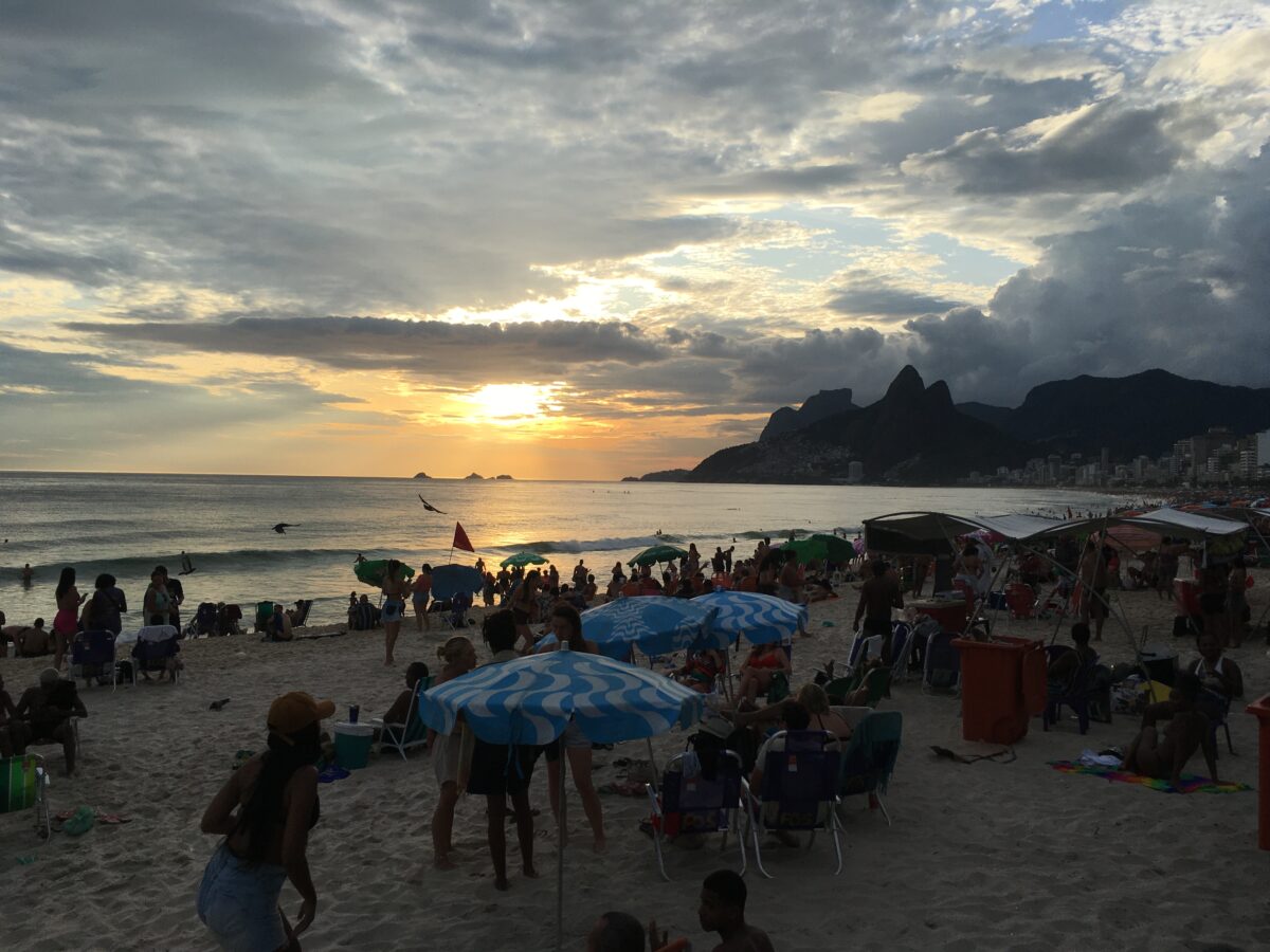 里約熱內盧 伊帕內瑪海灘Ipanema